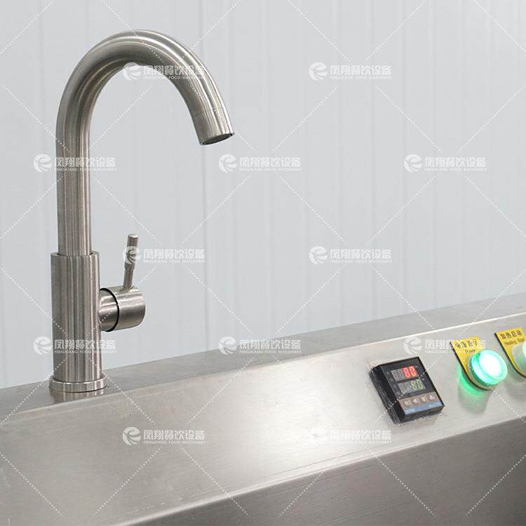 商用饭店餐厅后厨一体化清洗神器中小型果蔬海产超声波清洗机