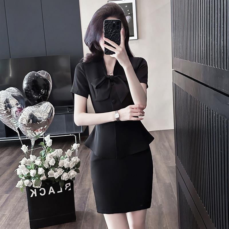 职业装西装套装女2026新款面试制服气质女神范正装西服外套工作服