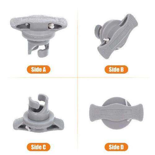 4 Pcs Air Valve Cover for Inflatable Boat Kayak Paddleboard