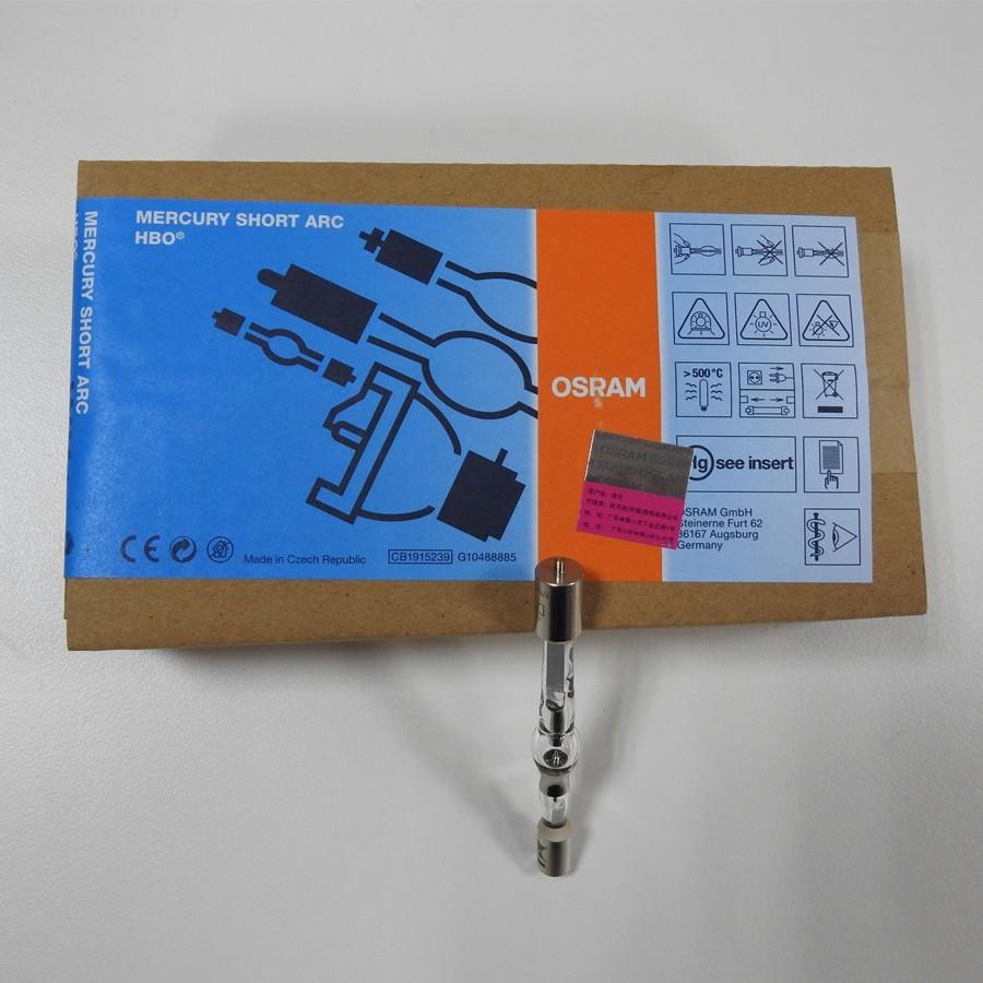 欧司朗OSRAM HBO 50W/AC/L1高压汞灯 短弧汞灯 显微镜灯管