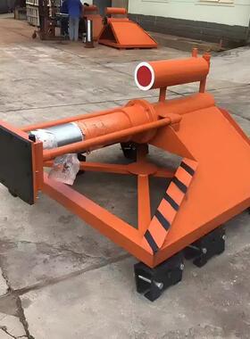 铁路CDH型滑动挡车器CD框架G固定式挡车H器JD弹簧缓减冲震挡CDH车