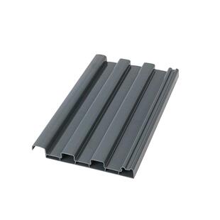 聚碳酸酯pc长城板波浪波纹单板PC型材长城凹凸形格栅门隔断装 饰