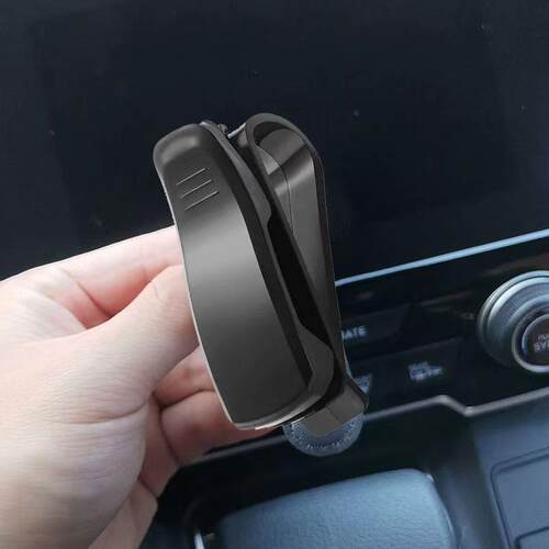Cute Bear Car Eyeglass Clip Card Holder for Vehicle, Multifu