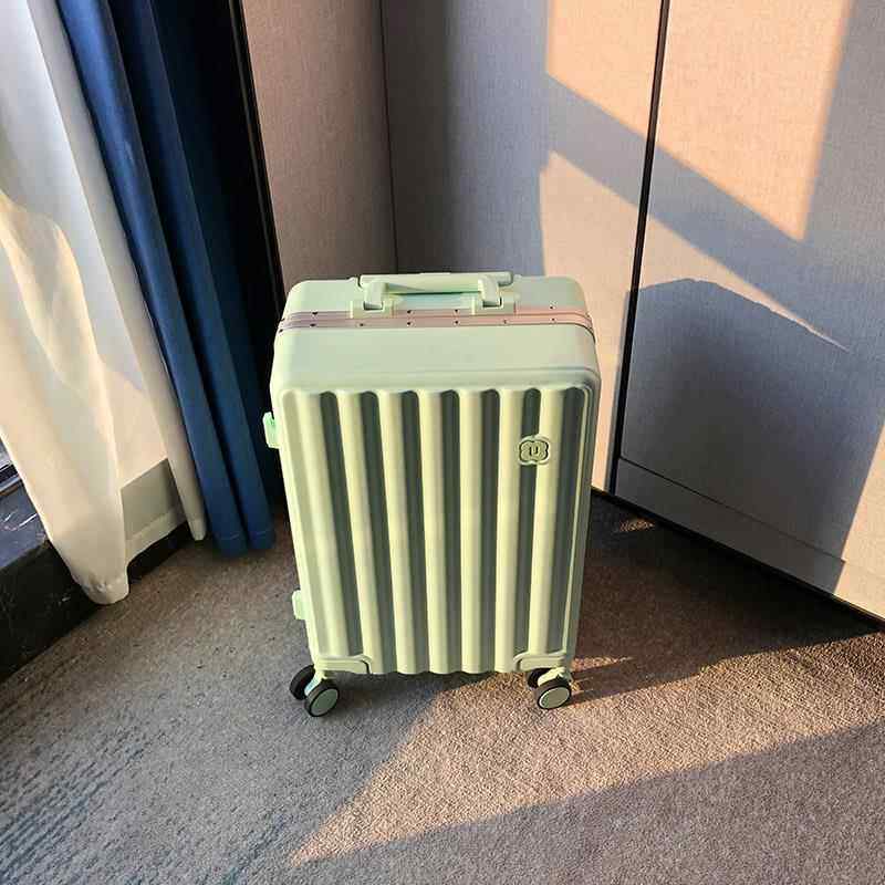 高档2025新款高品质框p行李箱女c高颜机值登箱结实耐用旅行铝密码