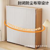 衣柜卧家多用简易组装 出租房经型布艺层柜子结实耐用室竹1挂衣济