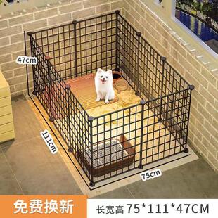 狗栅栏宠物门栏室内房门阳台挡板楼梯口围挡拦兔子围栏隔离门