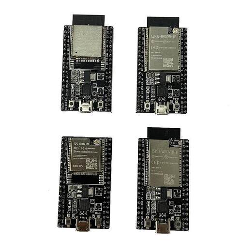 ESP32-DevKitC-32E/UE/VIE/S1开发板模块搭载ESP32-32E模组