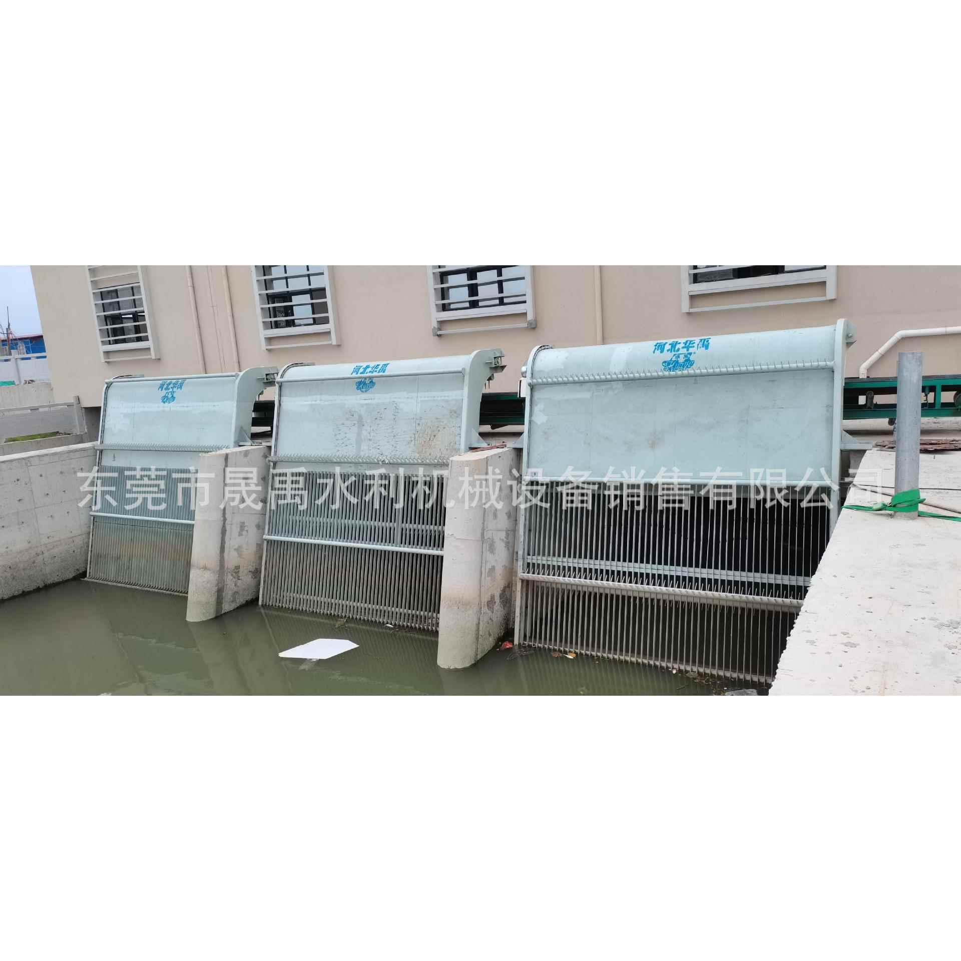 广东泵站电排站排涝站起重机卷扬启闭机钢制闸门清污机制作与安装