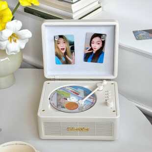 WhatPlus问加C300Pro cd机App版蓝牙音响cd唱片机cd播放机礼物