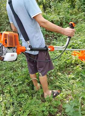 中坚伐木者四冲程FM4031D侧挂式割草机割灌机园林除草机