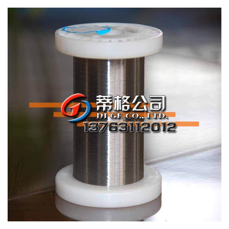 国标镍钛合金丝TiNi-01记忆合金丝 双程记忆效应