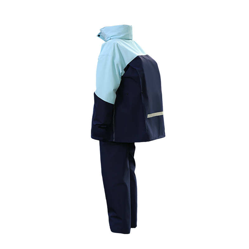 儿童分体雨衣雨裤套装防水全身中小学生男女童中大童骑行户外雨披