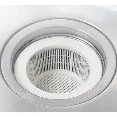 日本进口厨房水槽过滤网下水道水池过滤网 水槽垃圾过滤器 大号