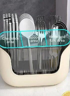 Kitchen Utensil Holder 3 Compartment Organizer Caddy Box