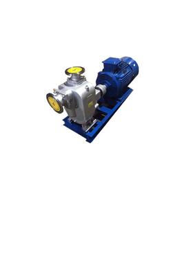 供应100ZX100-65不锈钢防爆自吸泵防腐自吸泵