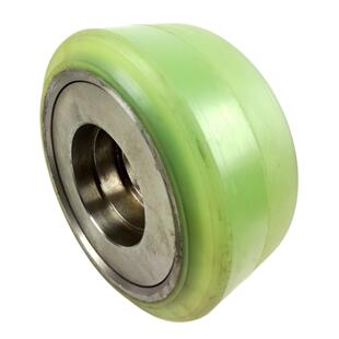 电动堆高机轮子轮胎力至优TCM小松前承载承重轮254X114 180