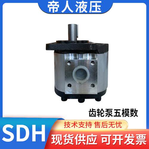 SDH上海大众液压齿轮泵CBT-F520五模数油泵自卸叉车泵高压耐用