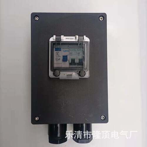 隆顶电气 -40°C +70°C 零下温度 俄罗斯 断路器寒冷地方配电箱