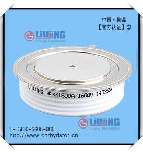 KK1500A800-1800V Y60KKE快速晶闸管凸平板型