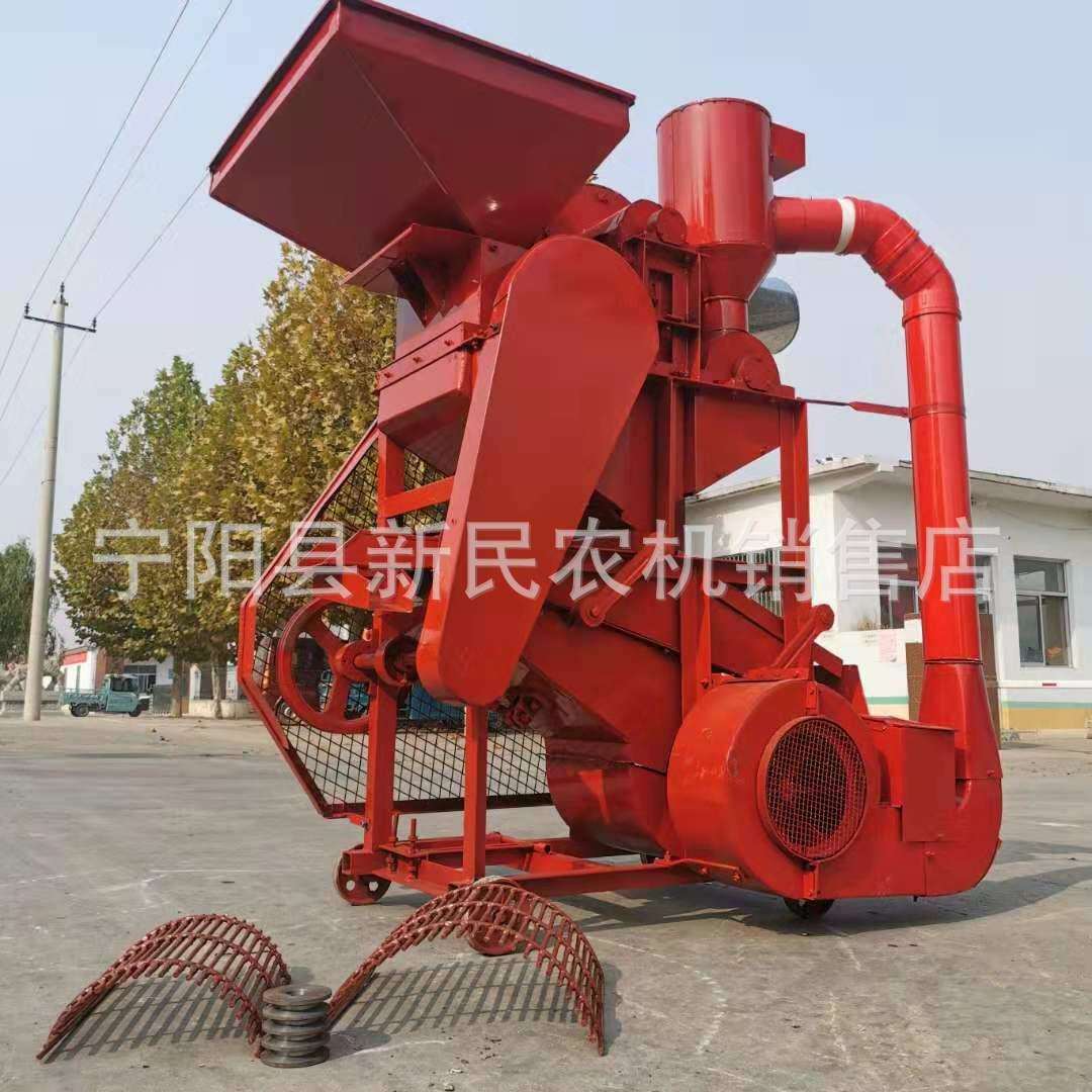 油坊用花生除尘脱壳机花生去皮机花生剥壳机花生去壳机脱壳干净