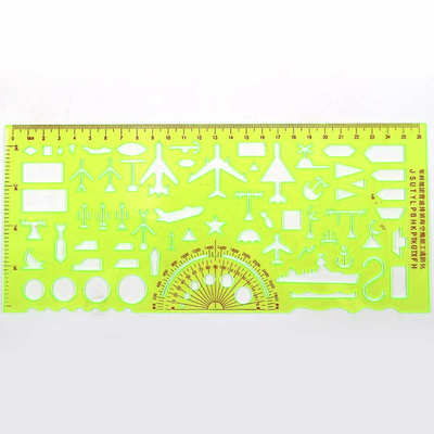 空军标图尺 标图战术专用尺 海空标图坦工通防化 航空飞行指挥尺