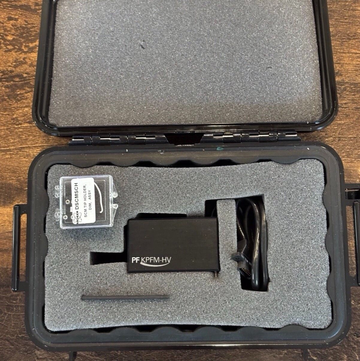 布鲁克维度图标 PF KPFM HV 模块组件带外壳未使用过