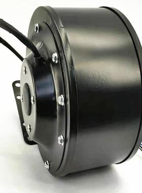 海弯YFFE10A单进风2W离心风机单吸离5REV心风机蜗壳风机冷风机