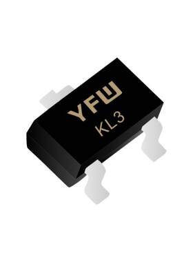 中低压MOS管 2N7002AK SOT-23 封装印字 NJ YFW/佑