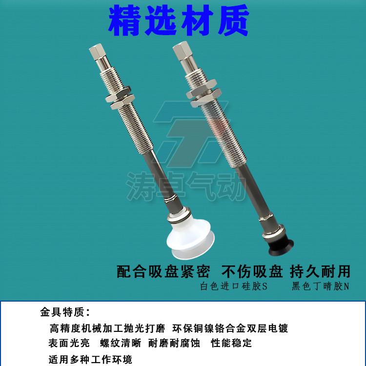 SMC真空吸盘ZPT10BNK30-B5-A10硅胶吸嘴工业机械手气动防静电吸盘