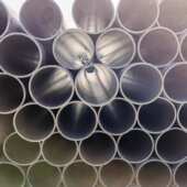 PE全新料给水直埋管 厂家批发多种型号农田灌溉SN8实壁排水牵引管