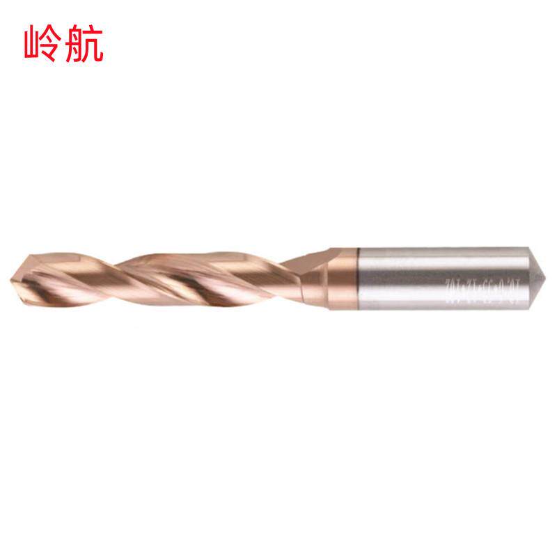 岭航4MMX3倍径/6MMX5倍径/8MMX7倍径涂层超硬销售 钨钢定柄钻