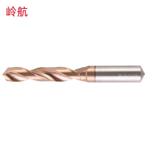 岭航4MMX3倍径/6MMX5倍径/8MMX7倍径涂层超硬销售 钨钢定柄钻