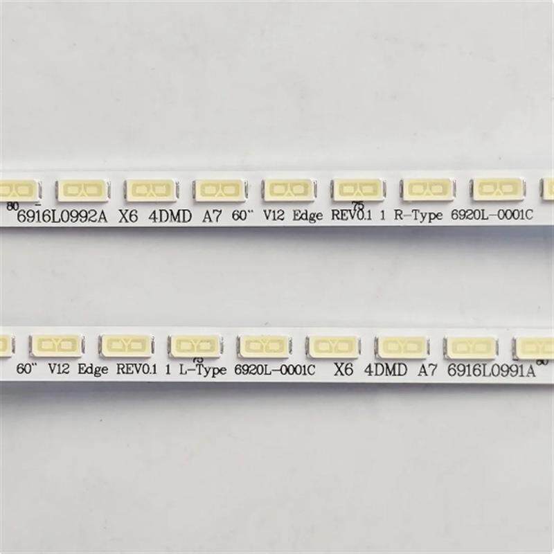 LED60X8100PDE 60PFL7520/T3灯条60 V12 EDGE REV0.11 REV0.0 R/L