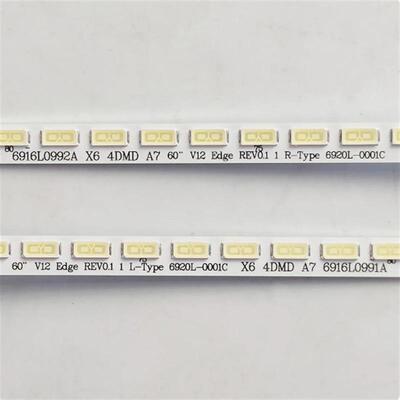 LG 60LM7200-UA 60LM6450-CA灯条60 V12 EDGE REV0.1 1 /0.0 R/L