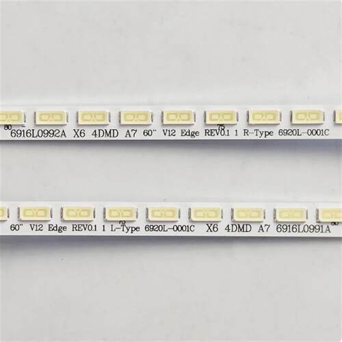 LED60X8100PDE 60PFL7520/T3灯条60 V12 EDGE REV0.11 REV0.0 R/L