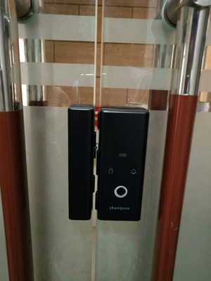 掌索玻璃门电子门锁双开木门指纹锁选购攻略需注意细节