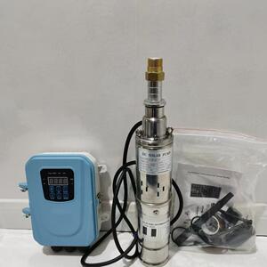 高扬程直流潜水泵机械设备通用型不锈钢螺杆泵农业灌溉小型深井泵