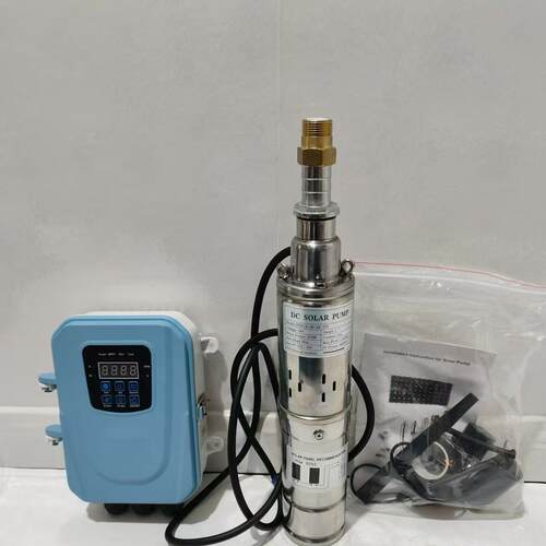 高扬程直流潜水泵机械设备通用型不锈钢螺杆泵农业灌溉小型深井泵