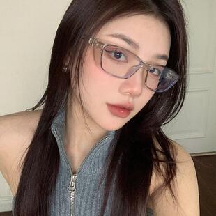 防花粉过敏眼镜女款防雾防蓝光护目镜防护骑行防风沙雪地飞沫飞虫