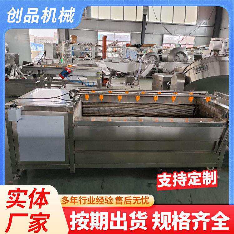 冬瓜南瓜西葫芦表皮去垢清洗不锈钢蔬菜深加工毛刷除泥设备