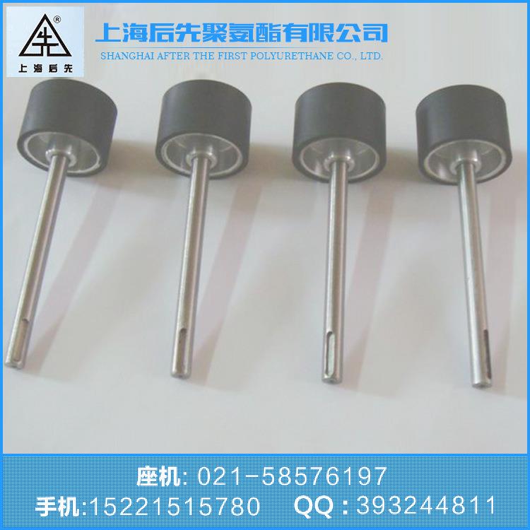 供应套标机设备从动轮/刷下包胶轮/套标机驱动包胶轮