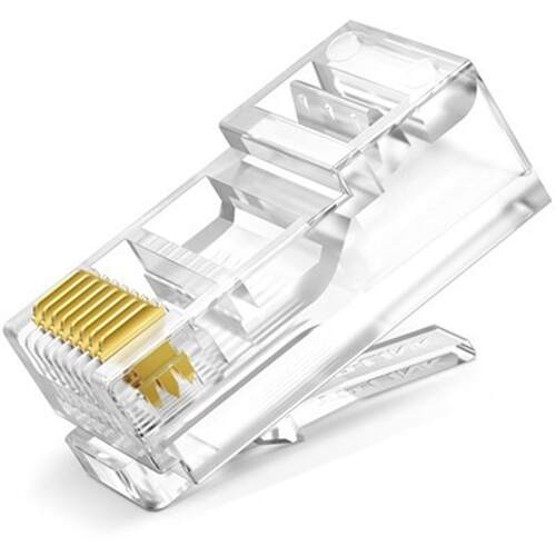 TP-LINK普联 TL-EH5e01-50 五类非屏蔽网络水晶头盒装50个