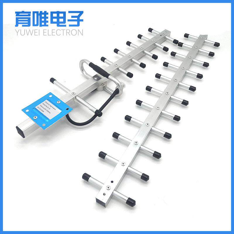 工厂直供元折室外高增益铝合金八单KRX定向八木十天线方便运输叠