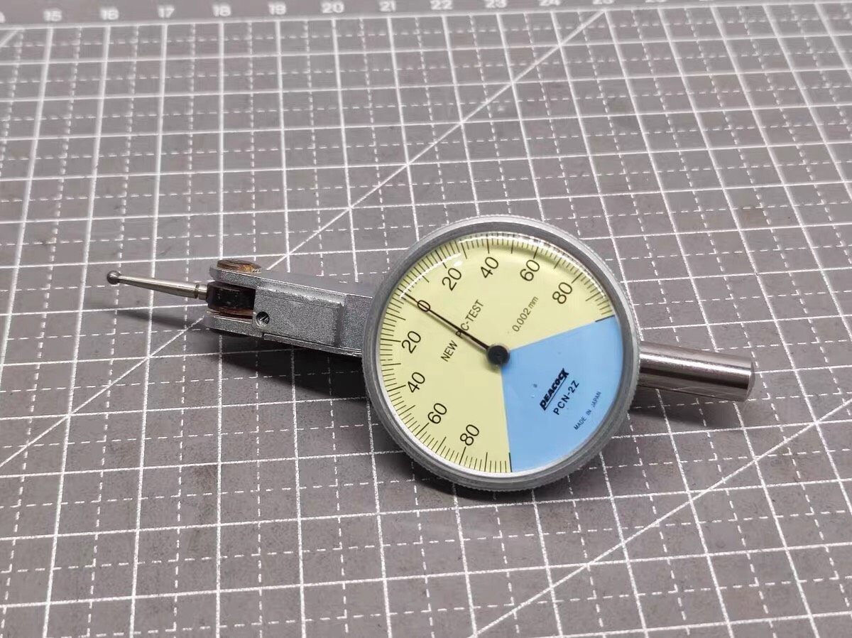 孔雀PEACOCK 杠杆千分表 PCN-2Z 正品原装二手拆