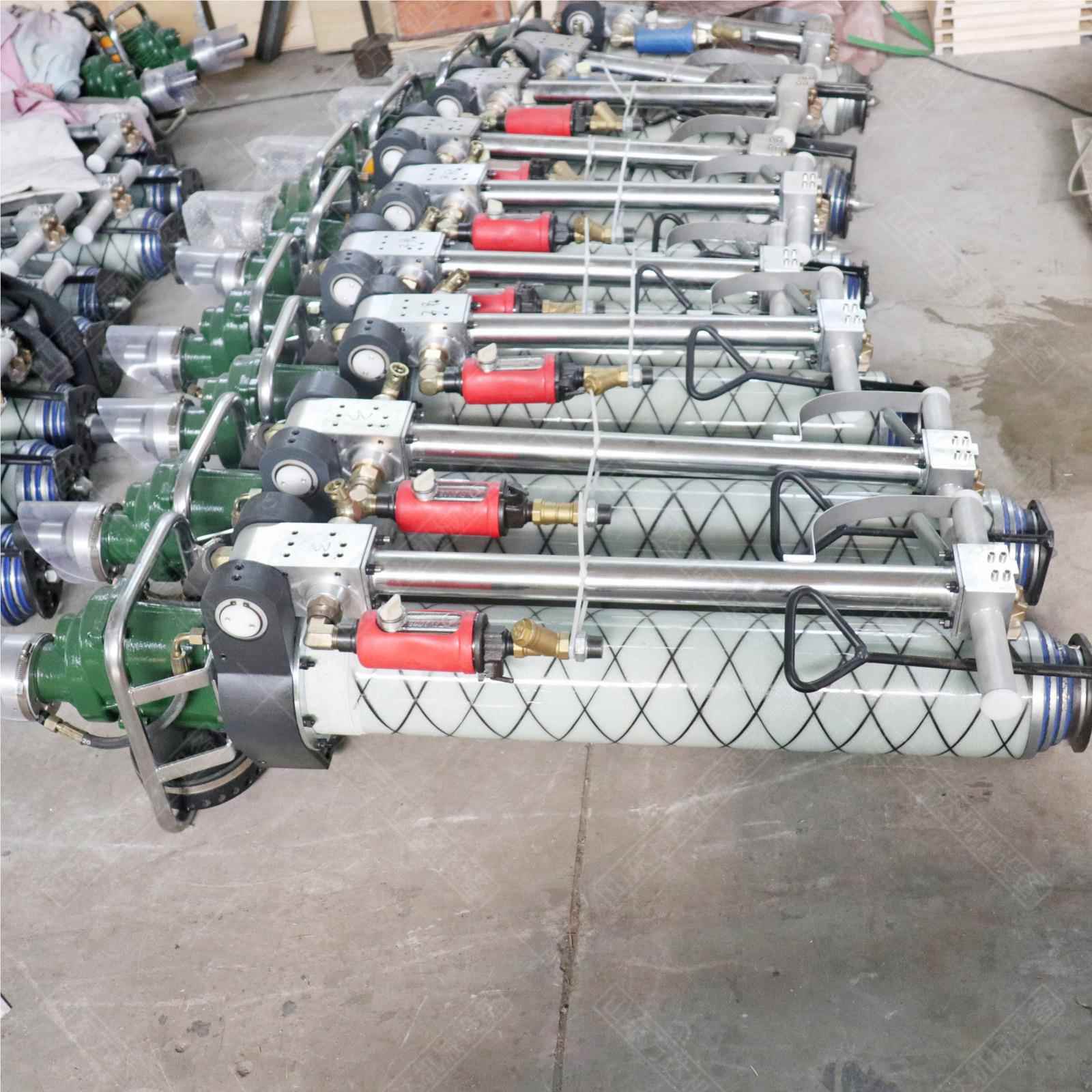 MQT10气动锚杆钻机 锚支CAZM护打孔安装一体机 QT10/2.8锚杆杆钻