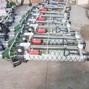 MQT10气动锚杆钻机 锚支CAZM护打孔安装一体机 QT10/2.8锚杆杆钻