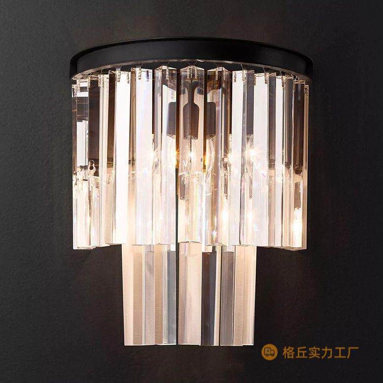 轻奢时尚款卧室壁灯 欧式客厅卧室床头灯现代简约走廊阳台壁灯