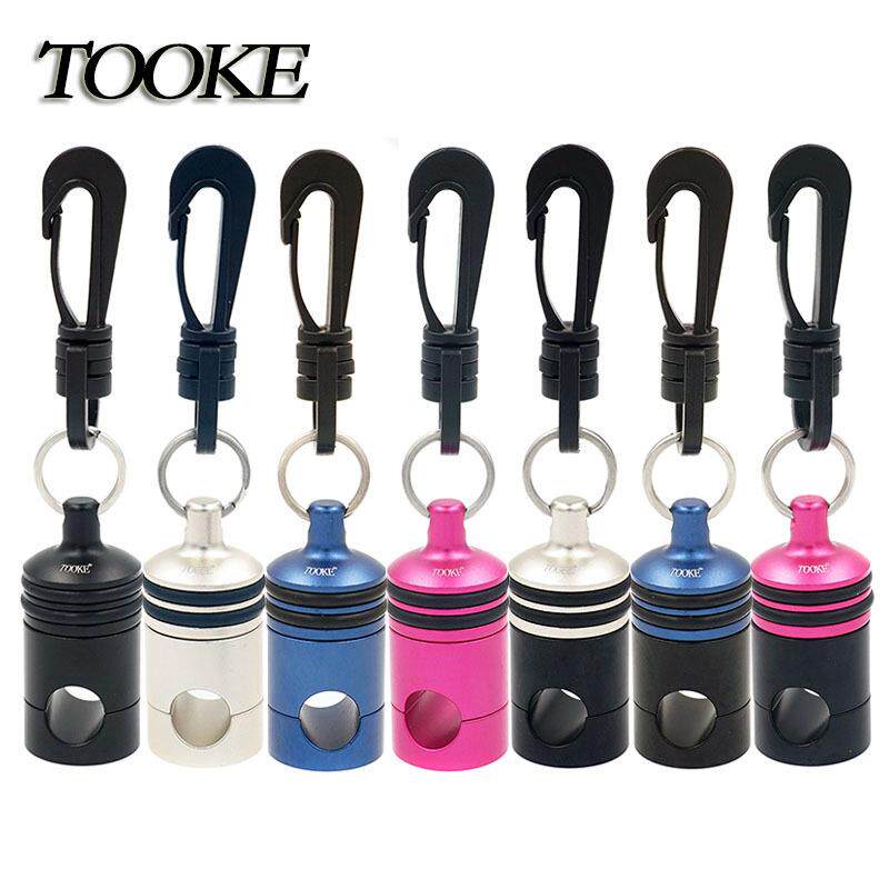 TOOKE 强磁性快卸挂扣 4kg 磁力吸扣 潜水备用调节器二级头固定器