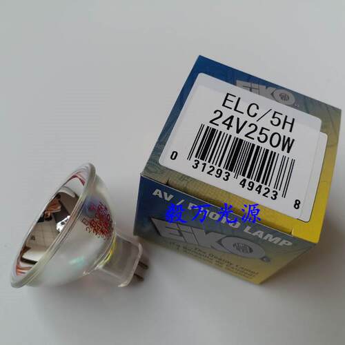 EIKO卤素灯ELC/5H 24V250W AOI奥宝康代设备检测照明光源灯泡
