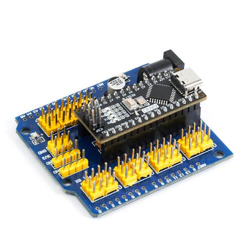 兼容Arduino NANO开发板增强版ATmega328P单片机入门编程控制板